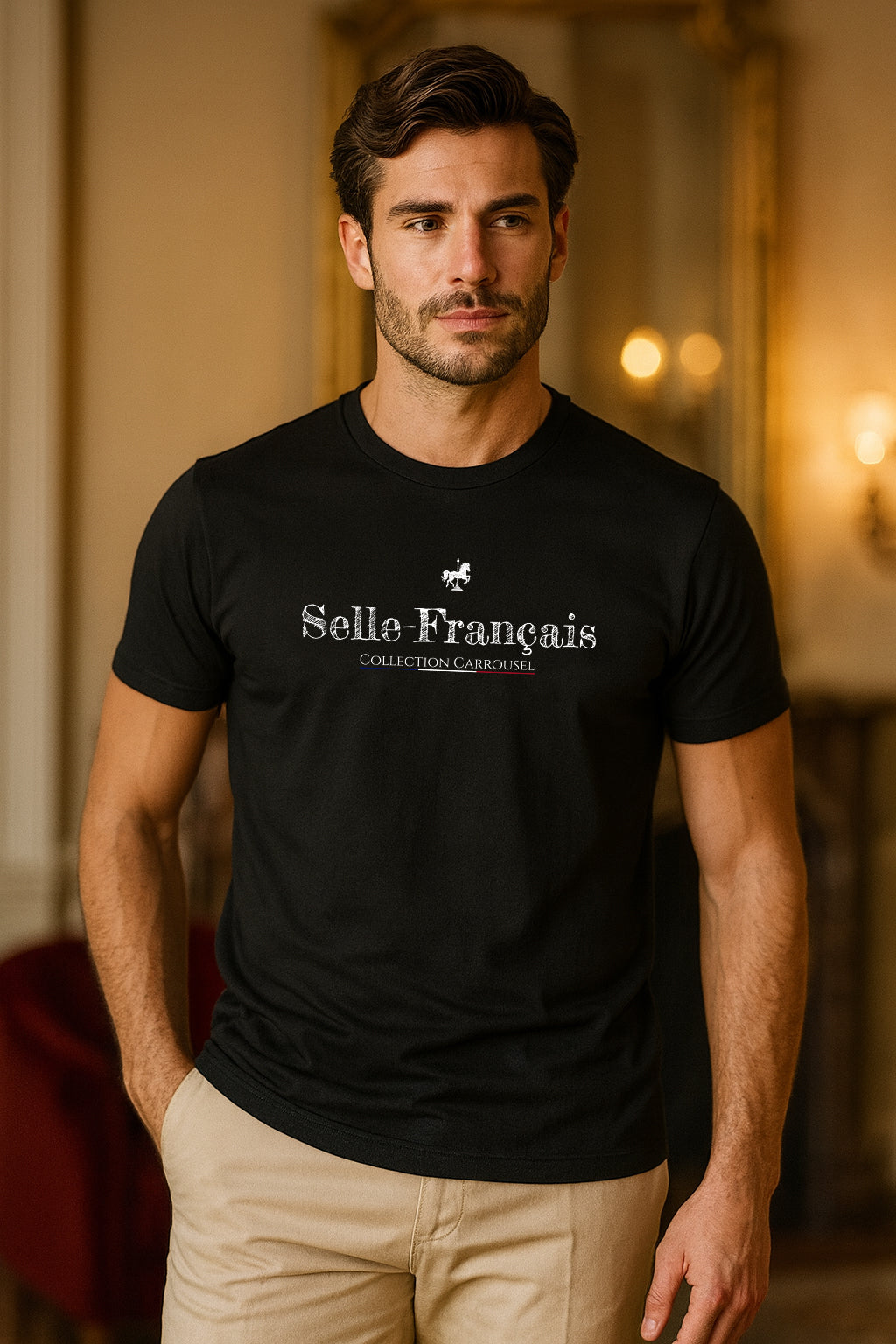 T-Shirt Homme Selle-Français