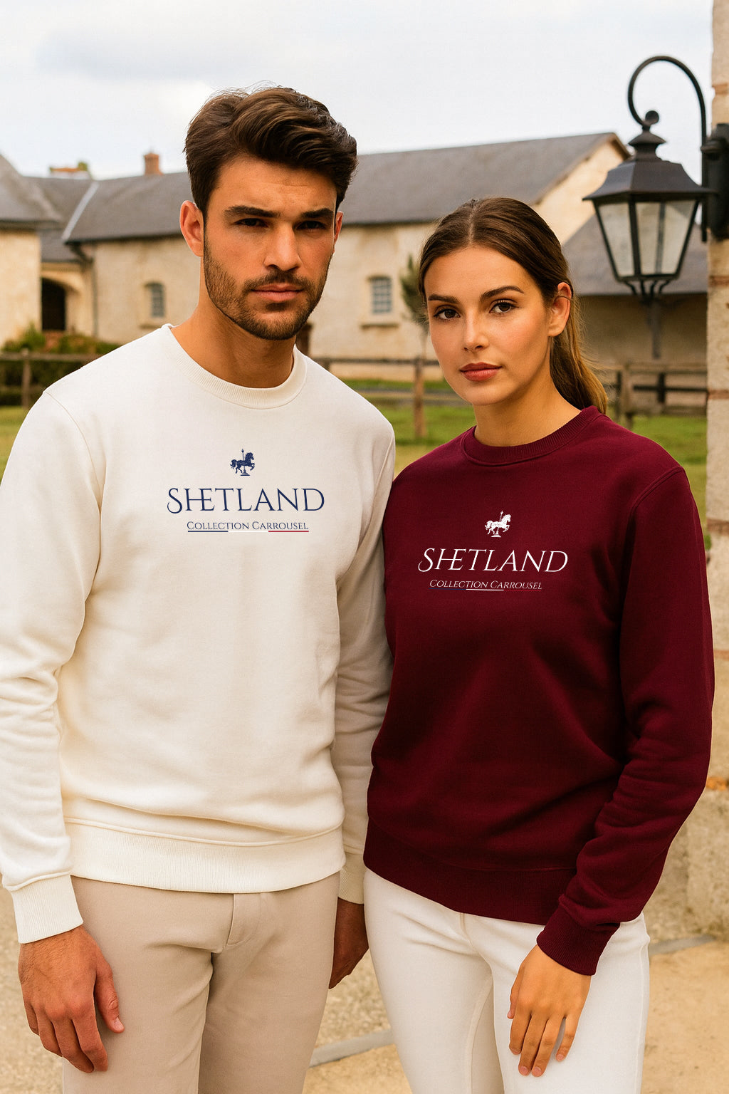 Sweat Shirt Shetland