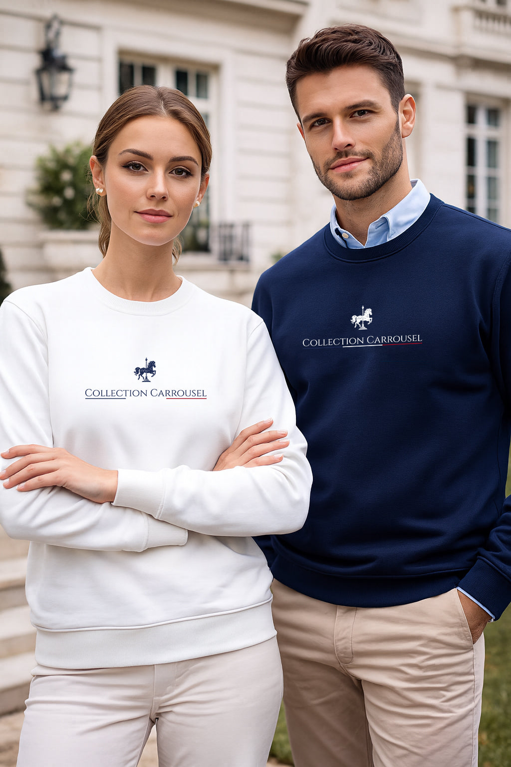 Sweat Shirt léger Signature - Lou