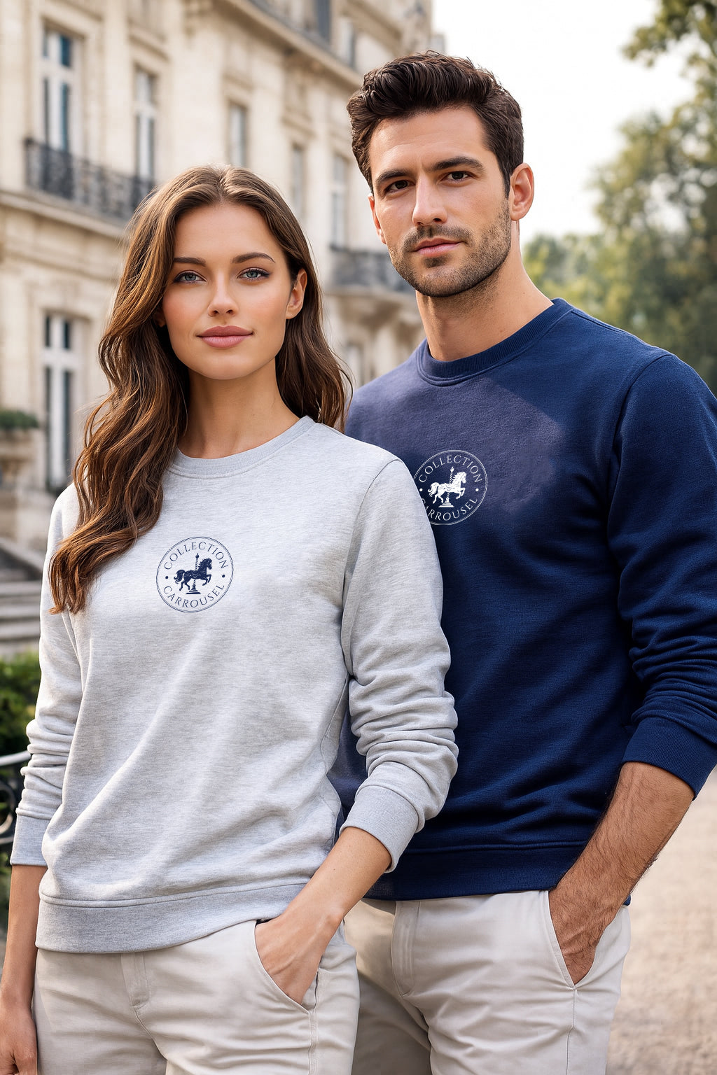 Sweat Shirt léger Signature - Calixte