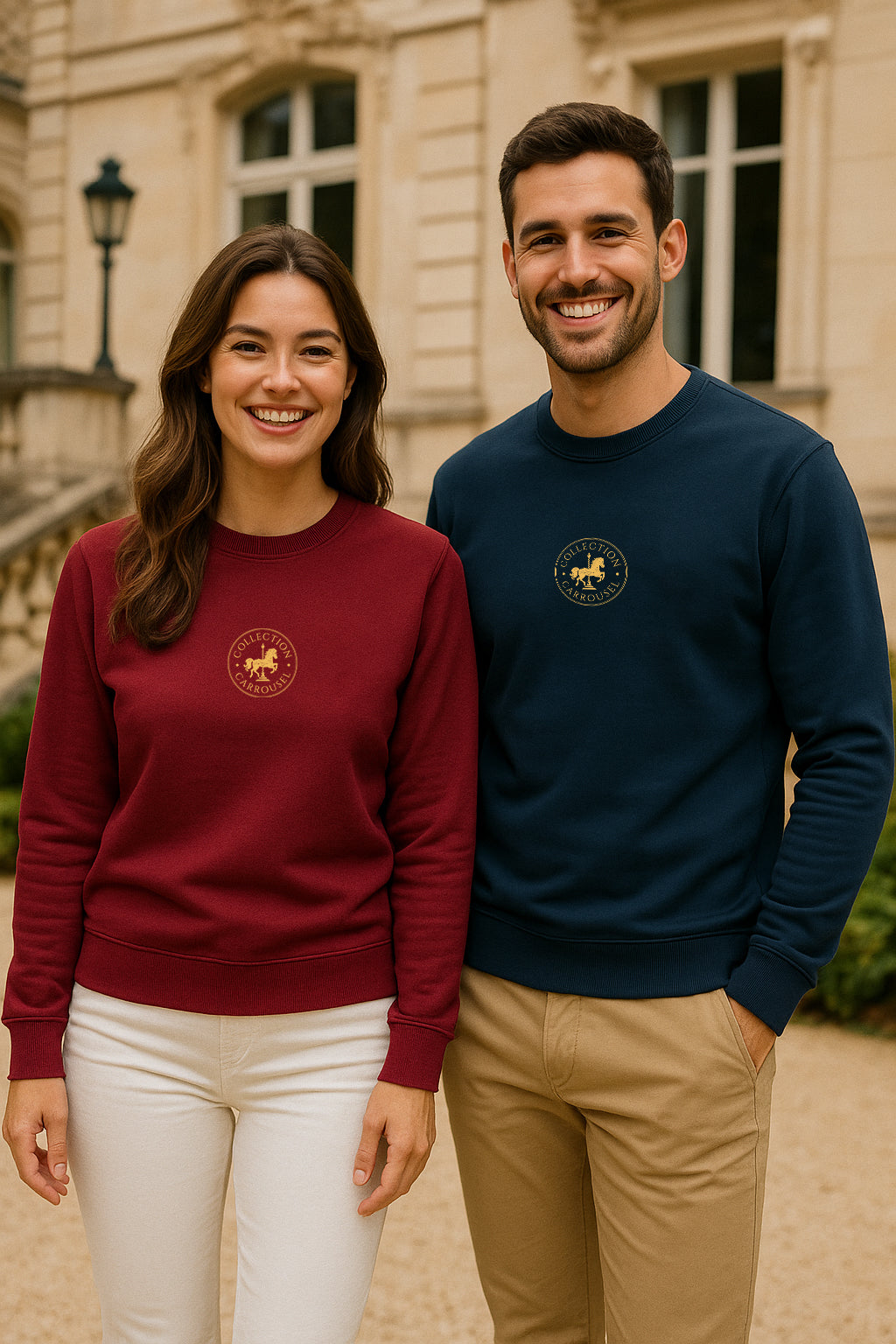 Sweat Shirt léger Signature - Collection Jaune