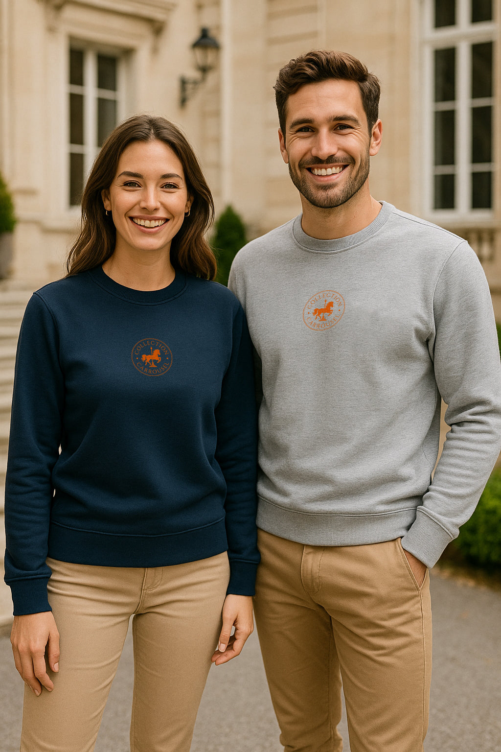 Sweat Shirt léger Signature - Collection Orange