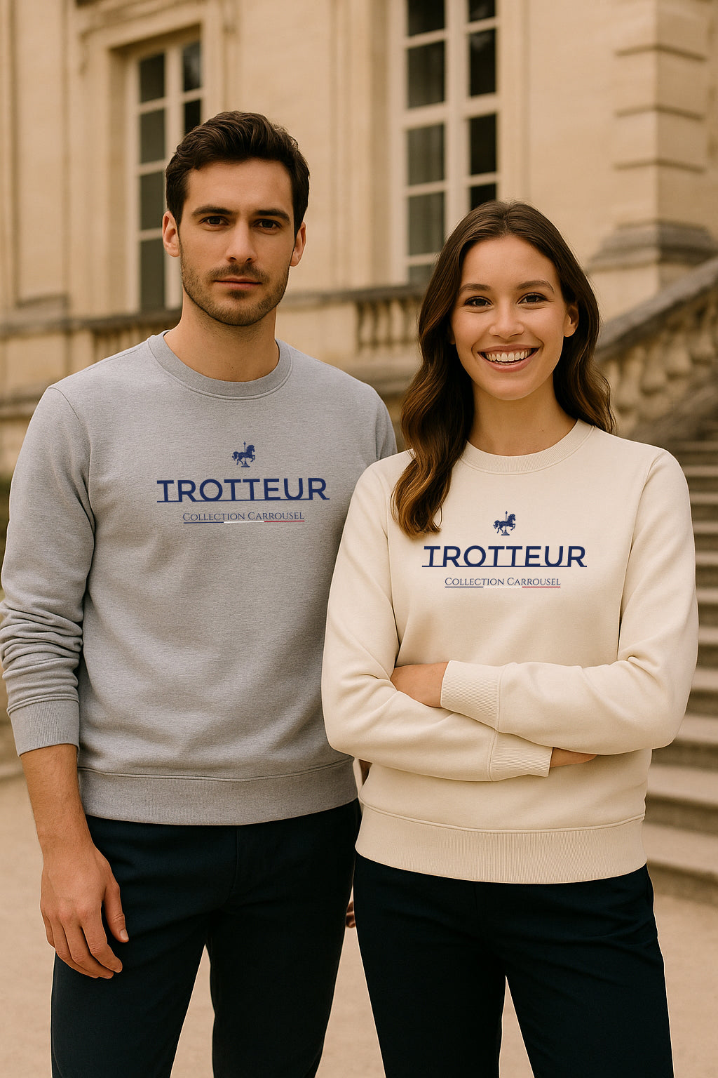 Sweat Shirt Trotteur