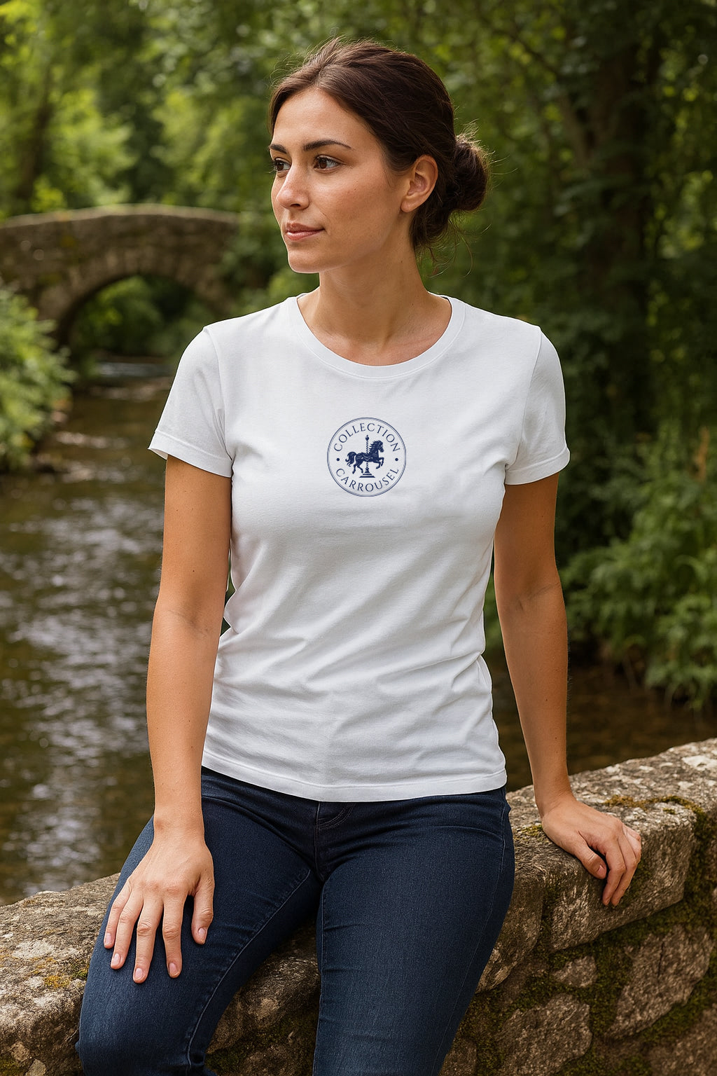 T-Shirt Femme Signature - Marceline