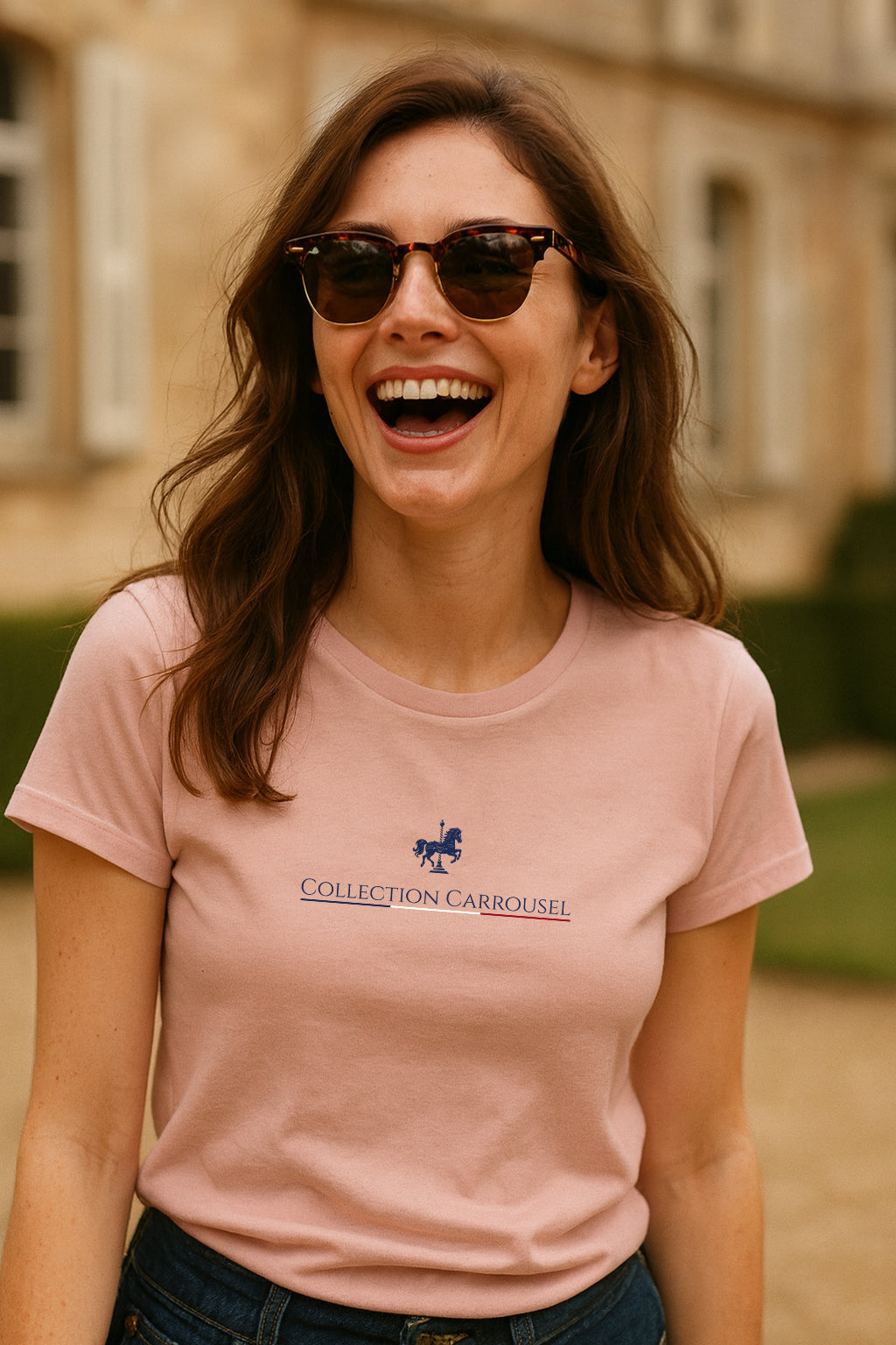 T-Shirt Femme Signature - Léopoldine