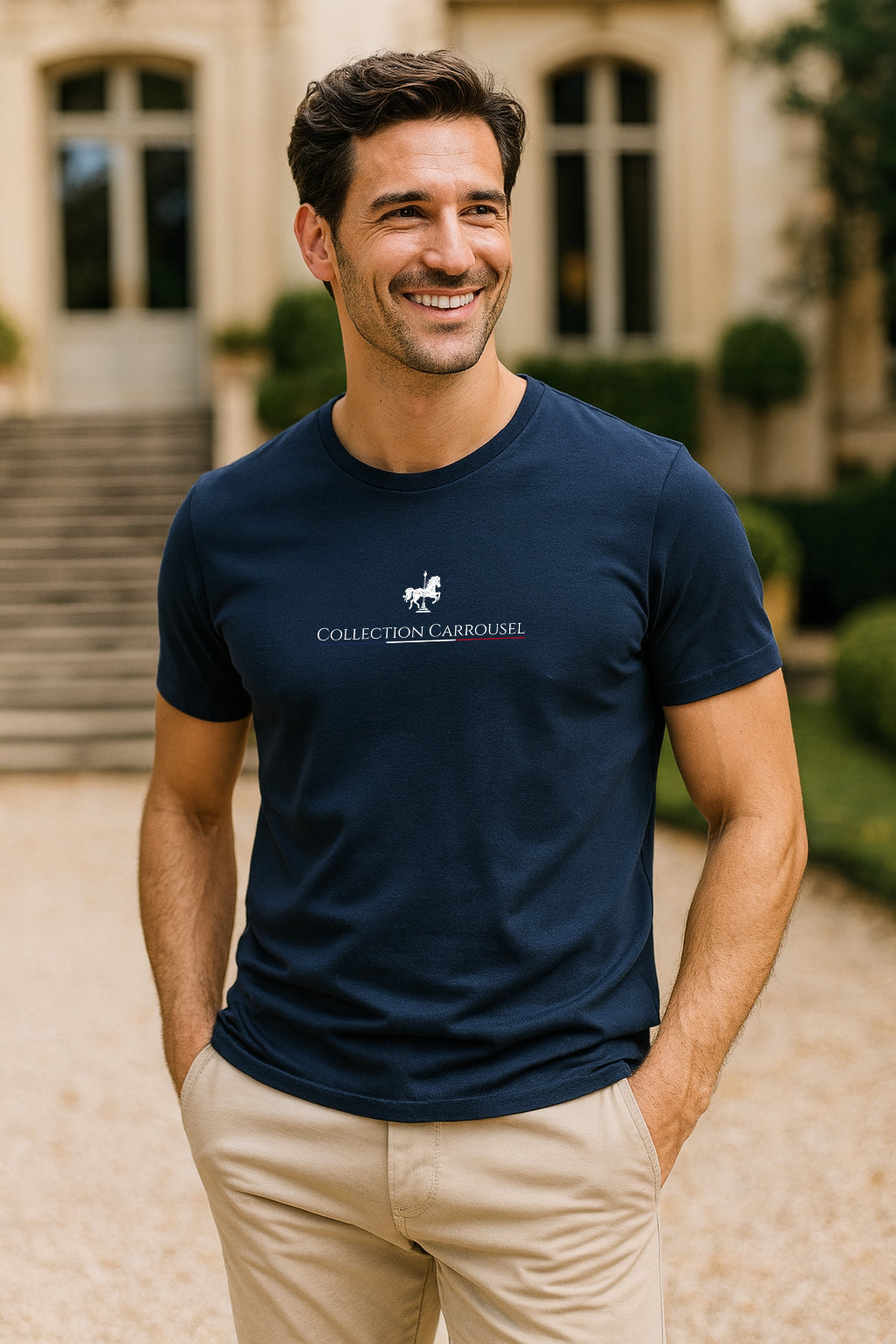 T-Shirt Homme Signature - Léopold