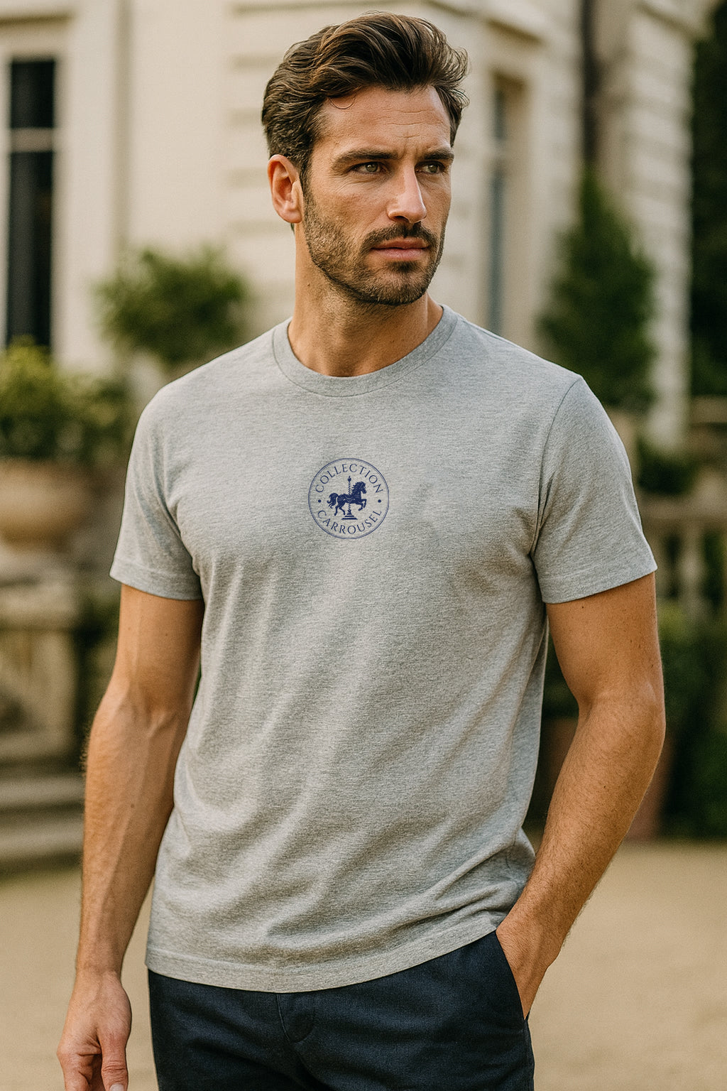 T-Shirt Homme Signature - Marcel