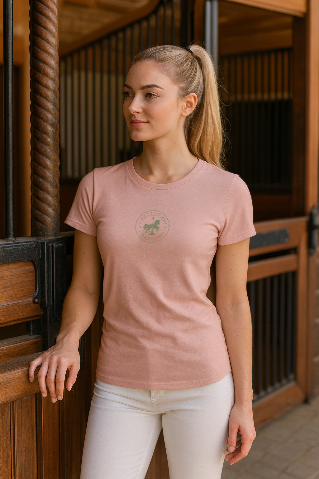 T-Shirt Femme Signature - Jeanne