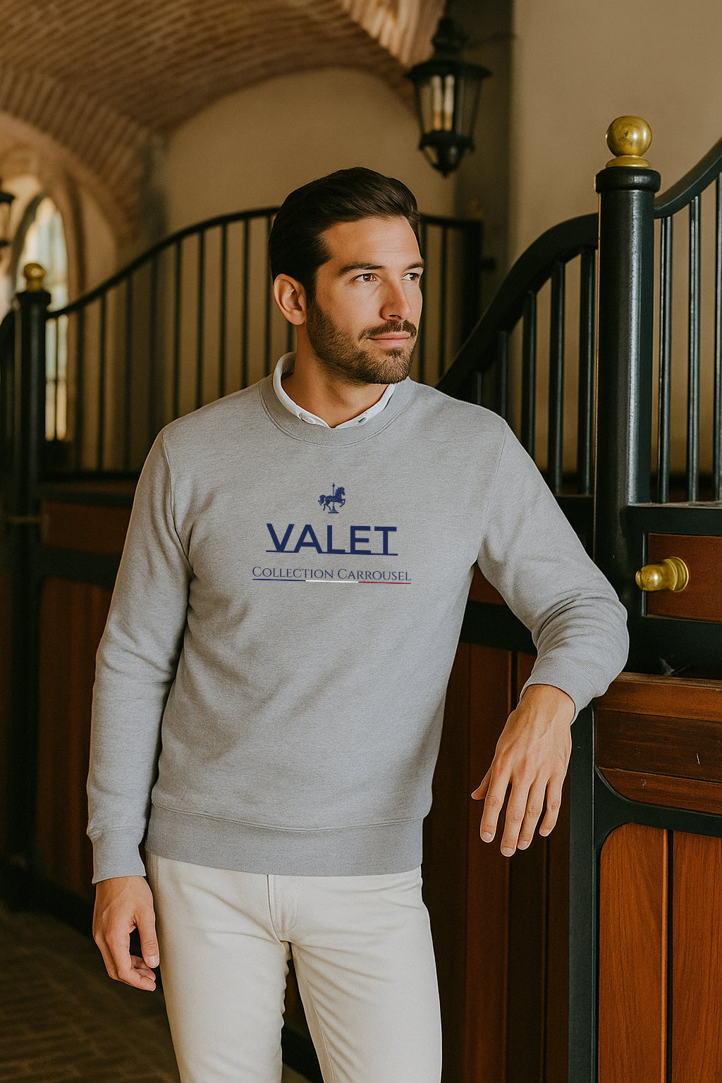 Sweat Shirt Valet