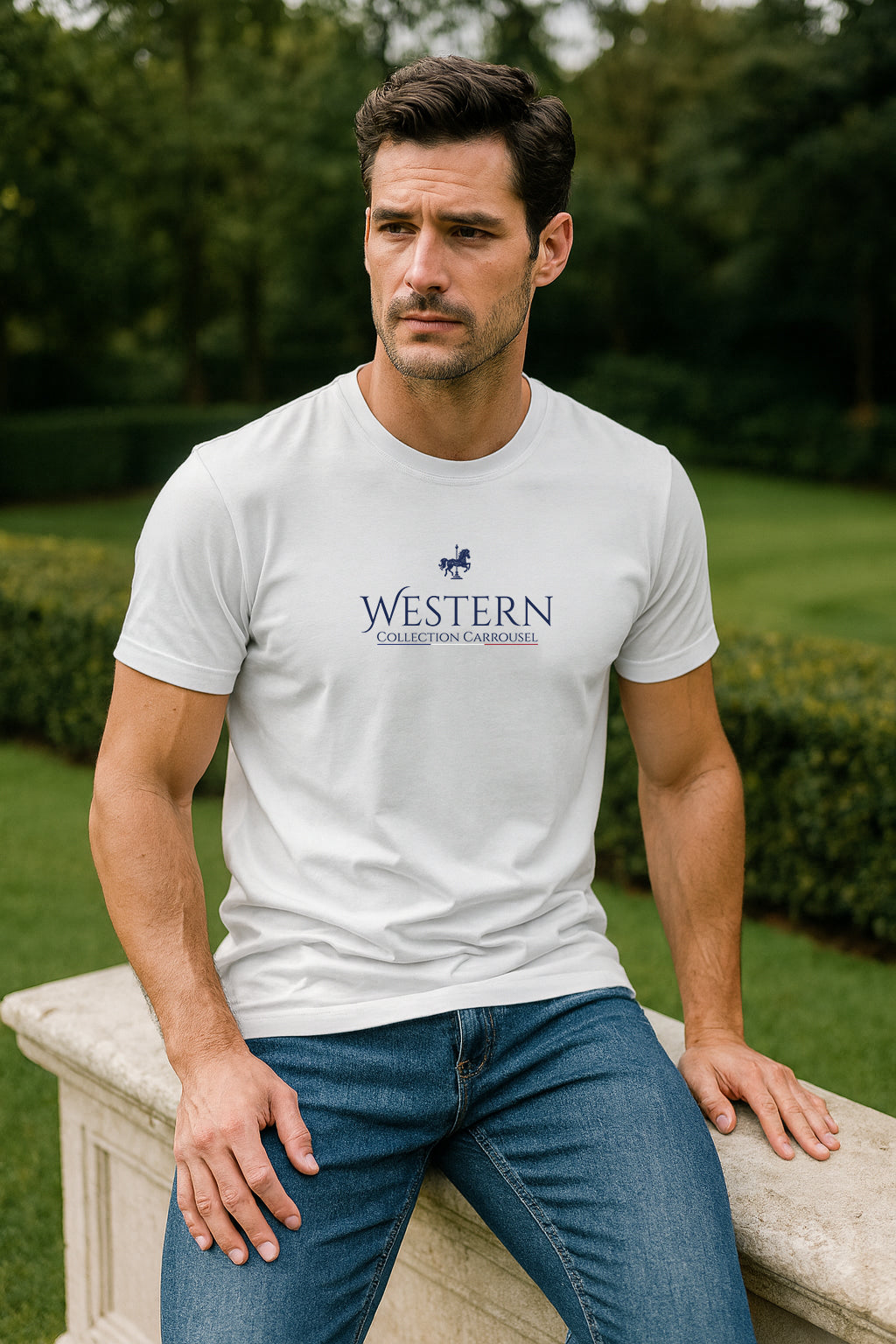 T-Shirt Homme Western