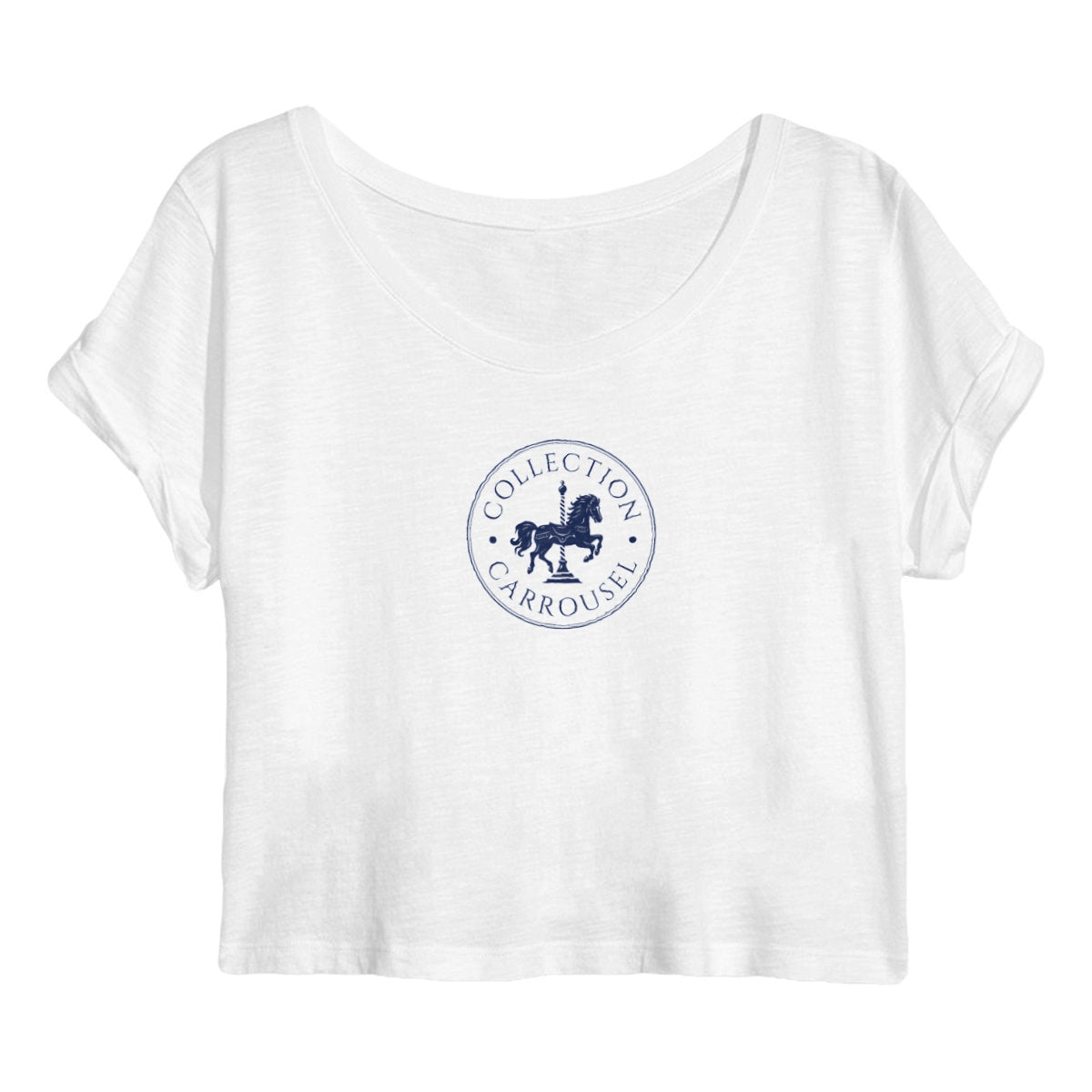 Crop Top Signature - Colette - face_blanc