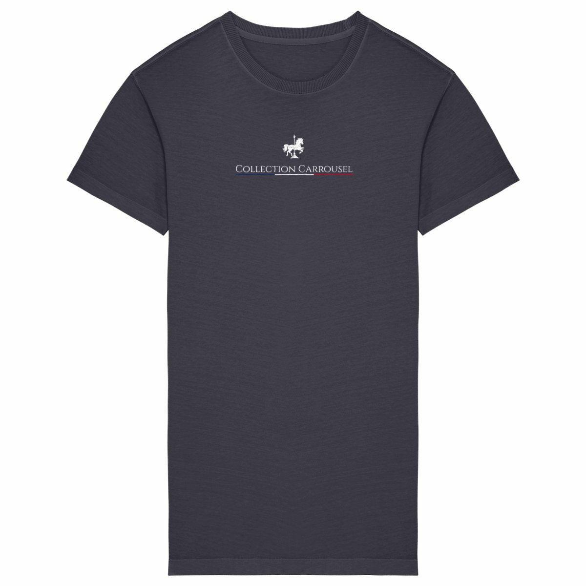 Robe T-Shirt Signature - Annette - face_grisanthracite