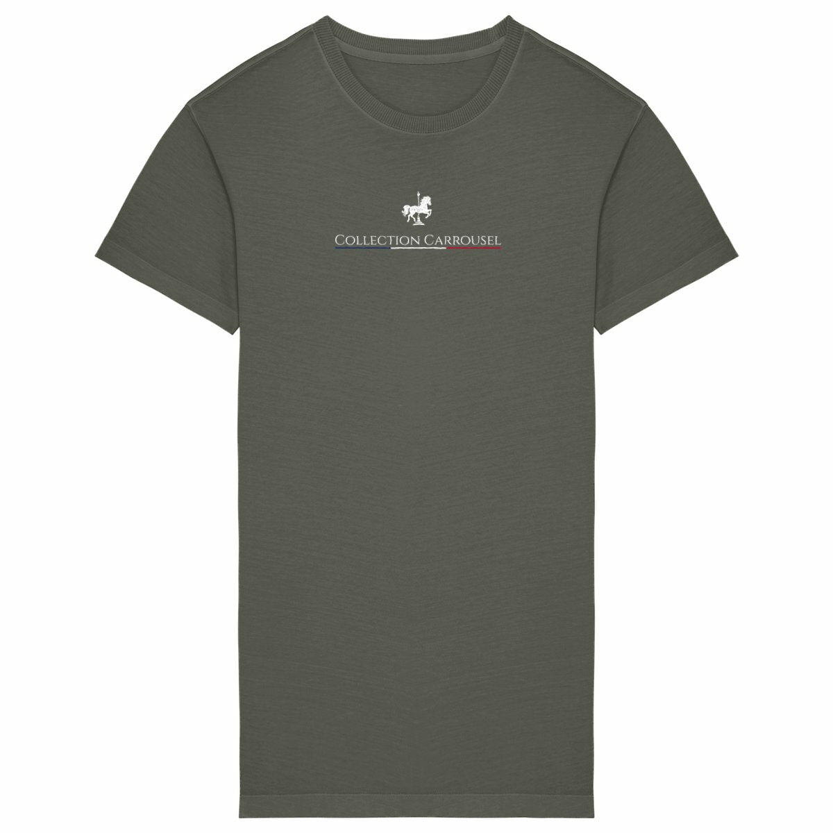 Robe T-Shirt Signature - Annette - face_kaki