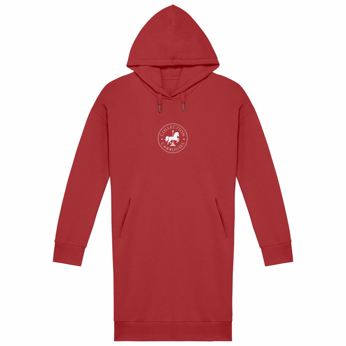 Robe Sweat Signature - face_rouge